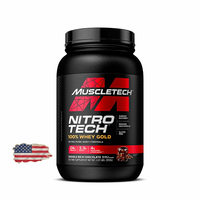 Muscletech Nitro Tech Whey Gold Protein