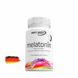 Мелатонин Best Body Nutrition Melatonin 1 мг - 120 таблеток