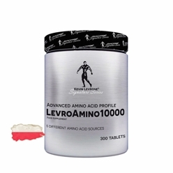 Аминокомплекс Kevin Levrone Levro Amino 10000 - 300 таблеток, 30 порций