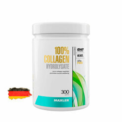 Коллаген Maxler 100% Collagen Hydrolysate - 300 грамм, 30 порций