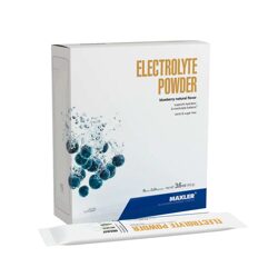Черника (Blueberry) - Комплекс электролитов Maxler Electrolyte Powder 15 стиков по 6.8 гр - 102 грамма