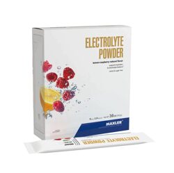 Lemon-raspberry (Лимон-малина) - Комплекс электролитов Maxler Electrolyte Powder 15 стиков по 6.8 гр - 102 грамма