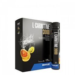 L-Карнитин Maxler L-Carnitine 3000 Shots - 25 мл