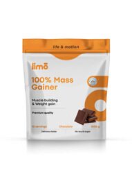Шоколад (Chocolate) - Гейнер The LIMO 100% Mass Gainer - 1000 грамм, 10 порций