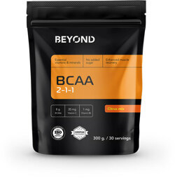 Цитрусовый микс (Citrus mix) - Аминокислоты Beyond BCAA - 300 грамм, 30 порций
