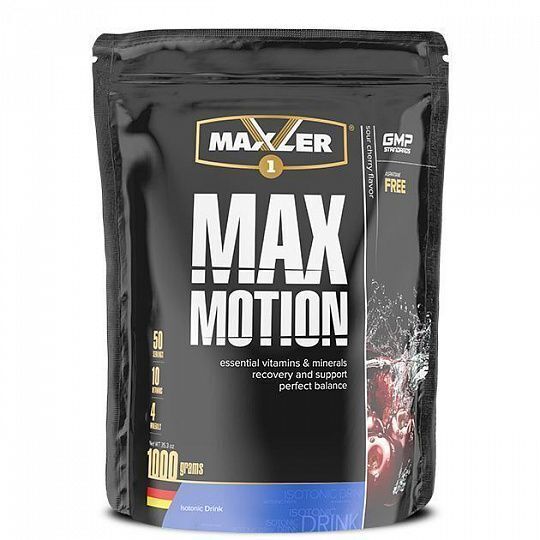 MAXLER  MAX MOTION 1000 GR CHERRY1