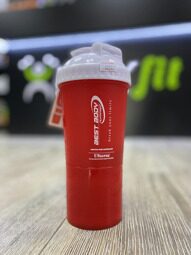 Красный - Шейкер Best Body Nutrition USbottle - 600 мл
