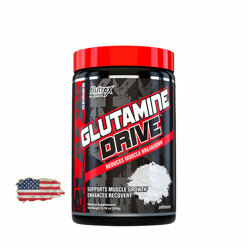 Глютамин Nutrex Glutamine Drive - 300 грамм, 60 порций