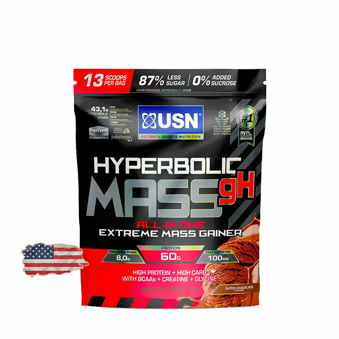 Гейнер USN Hyperbolic Mass gH Gainer 1000 грамм 3 порции