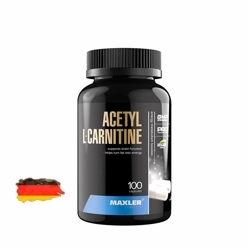 L-Карнитин Maxler Acetyl L-Carnitine DE - 100 капсул, 100 порций