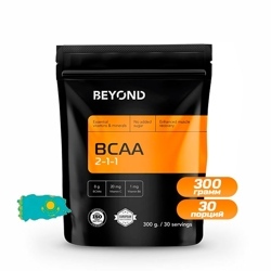 Аминокислоты Beyond BCAA - 300  грамм, 30 порций