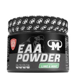 Лайм - мята (Lime - mint) - Аминокислоты Mammut Nutrition EAA Powder - 250 грамм, 27 порций