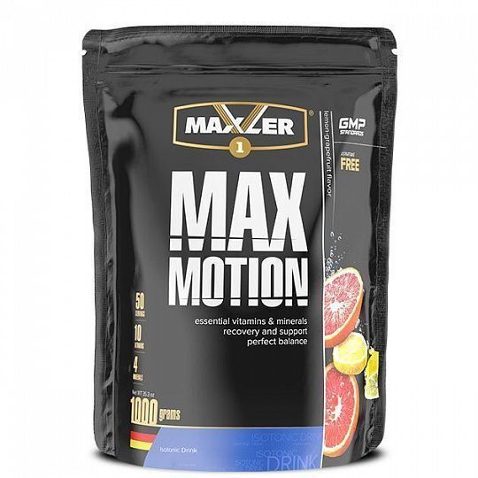 MAXLER  MAX MOTION 1000 GR LEMON GRAPEFRUIT1