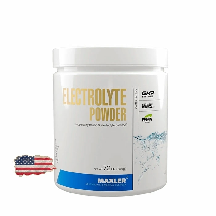 Комплекс электролитов Maxler Electrolyte Powder - 204 грамма, 30 порций