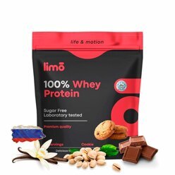 Протеин сывороточный The LIMO 100% Whey Protein - 900 грамм, 27 порций