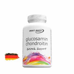 Глюкозамин хондроитин Best Body Nutrition Glucozamine Chondroitine - 100 капсул, 33 порции