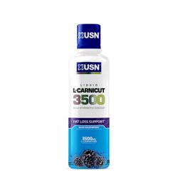 Голубика (Blue raspberry) - L-Карнитин USN L-Carnitine 3500 мг - 450 мл, 30 порций