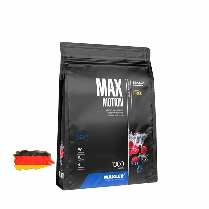 Изотоник Maxler Max Motion - 1000 грамм, 50 порций