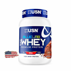 Сывороточный протеин USN Blue Lab 100% Whey Protein - 907 грамм, 26 порций