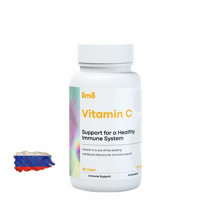 Витамин C The LIMO Vitamin C - 60 капсул