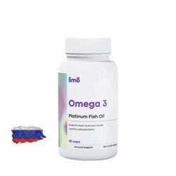 Рыбий жир Омега-3 The LIMO Omega-3 - 90 капсул