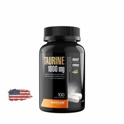 Таурин Maxler Taurine 1000 мг - 100 капсул, 100 порций