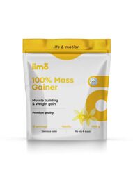 Ваниль (Vanilla) - Гейнер The LIMO 100% Mass Gainer - 1000 грамм, 10 порций