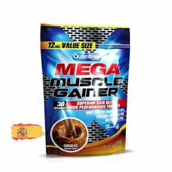 Гейнер Quamtrax Nutrition Mega Muscle Gainer - 5440 грамм, 30 порций