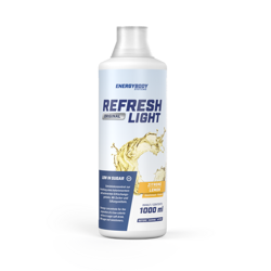 Изотоник жидкий концентрат Energybody Systems Refresh Light - 1000 мл, 166 порций, Лимон (Lemon)
