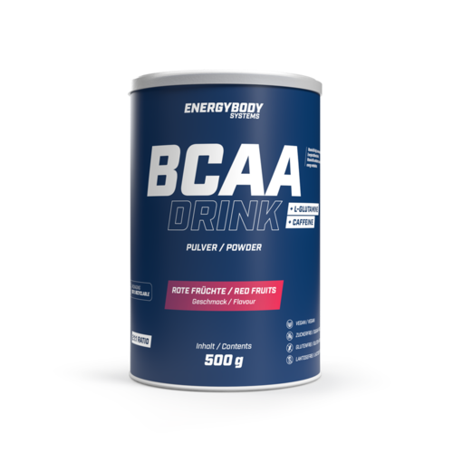 BCAA DRINK 500 GR RED FRUITS