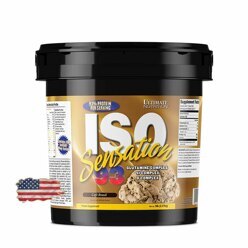 Изолят сывороточного протеина Ultimate Nutrition ISO SENSATION 93 - 2270 грамм, 70 порций