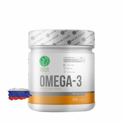 Омега-3 Nature Foods Omega-3 - 240 капсул