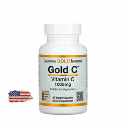 Витамин C California Gold Nutrition Vitamin C 1000 мг - 60 капсул