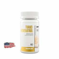 Транс-ресвератрол Maxler Trans-Resveratrol - 60 капсул, 30 порций