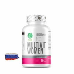 Витамины для женщин Nature Foods Multivit Women - 60 таблеток, 60 порций