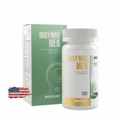 Витамины для мужчин Maxler Daily Max Men - 120 таблеток, 120 порций