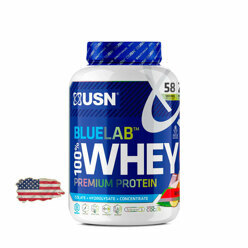 Сывороточный протеин USN Blue Lab 100% Whey Protein - 2000 грамм, 58 порций