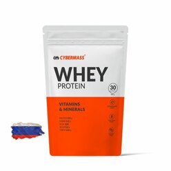 Протеин сывороточный Cybermass Whey Protein - 900 грамм, 30 порций