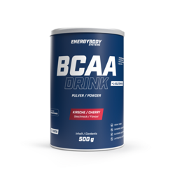 Вишня (Cherry) - Аминокислоты Energybody Systems BCAA Drink - 500 грамм, 41 порция