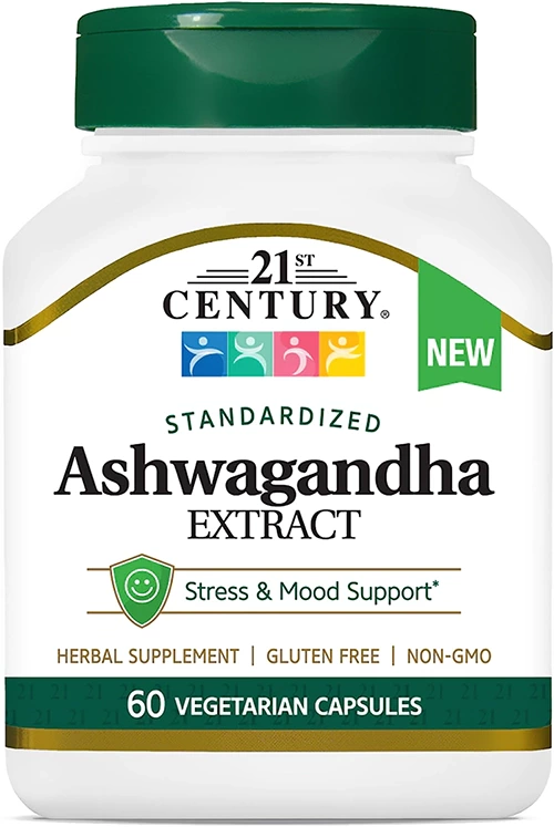 Ашваганда 21st Century Ashwagandha | купить в Астане