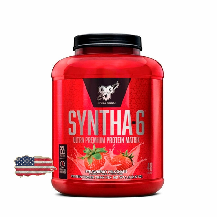 Протеин многокомпонентный BSN SYNTHA-6 - 2300 грамм, 48 порций