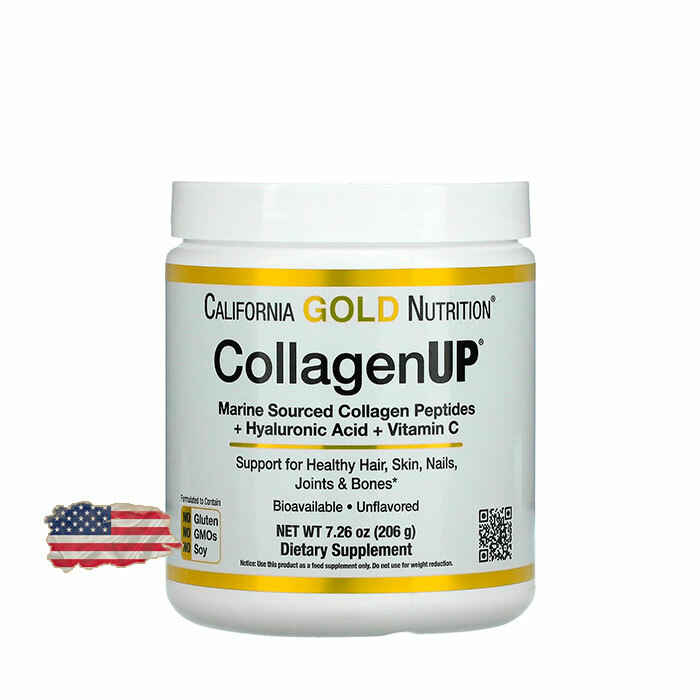 California gold nutrition collagenup 206