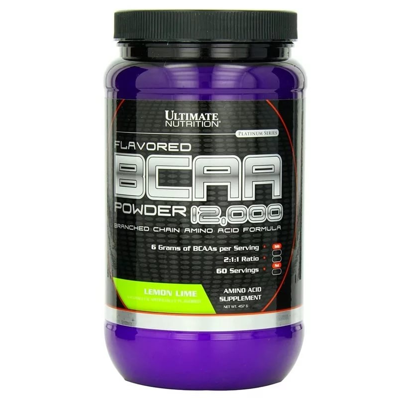 Ultimate Nutrition BCAA 12000 Flavored