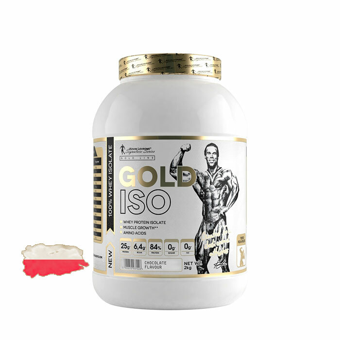 Протеин сывороточный изолят Kevin Levrone GOLD ISO - 2000 грамм, 66 порций