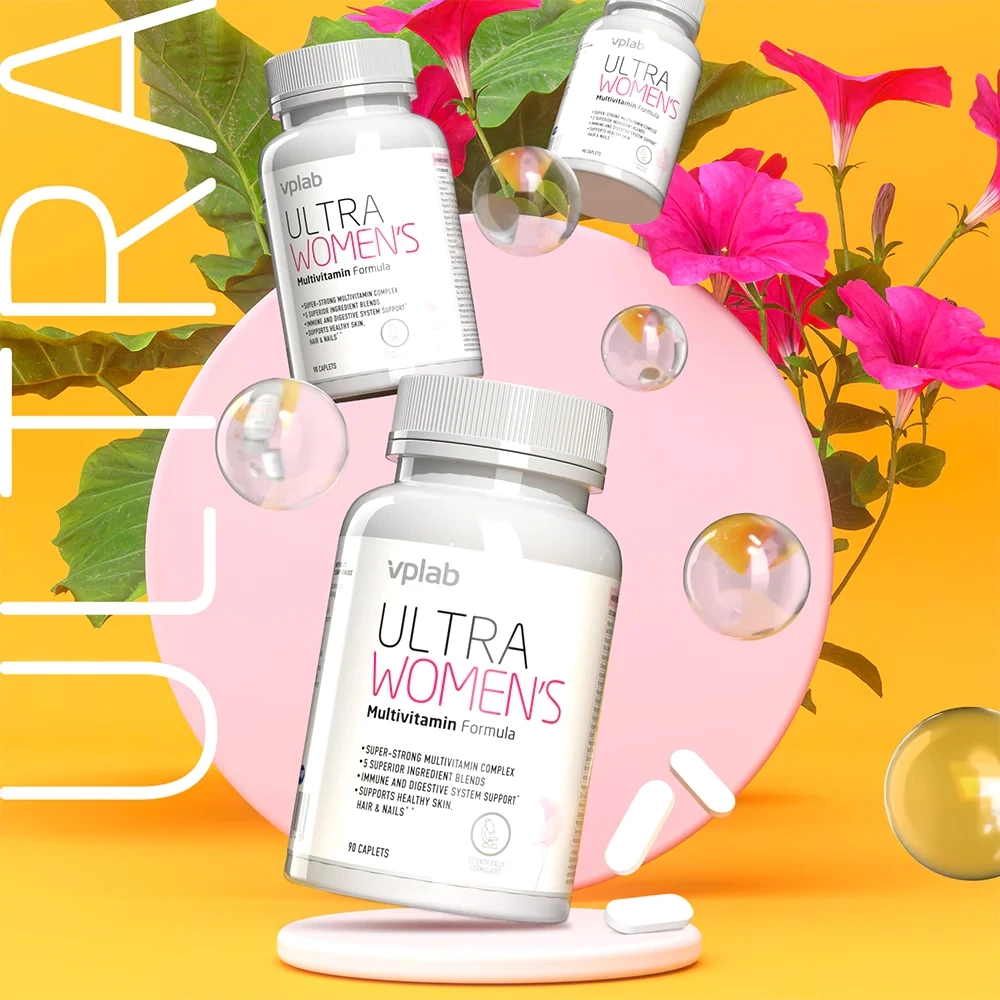 Vplab Ultra Women S Multivitamin Купить