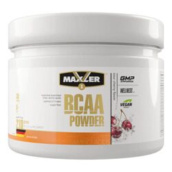 Кислая вишня (Sour cherry) - Аминокислоты Maxler BCAA Powder 2:1:1 - 210 грамм, 30 порций