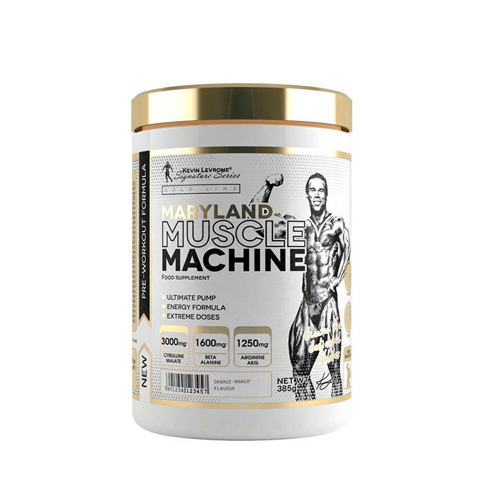 Предтренировочный комплекс Kevin Levrone Maryland Muscle Machine - 385 грамм, 44 порции