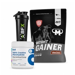 Набор Mammut Gainer 1.4 кг + Limo Creatine 150 г + Шейкер BFX 600 мл