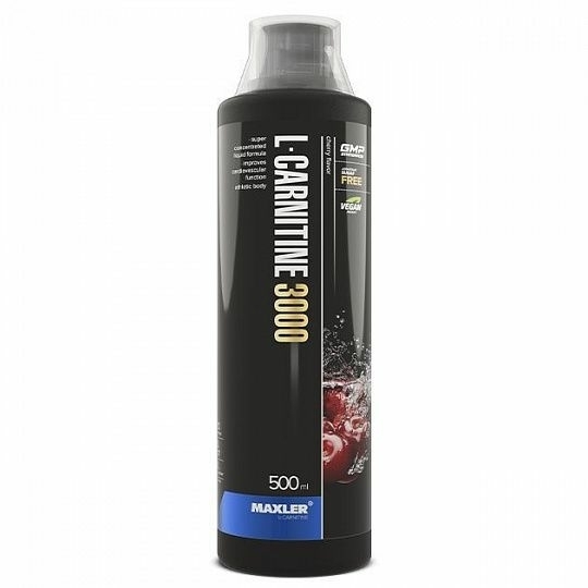MXL L CARNITIN 500 ML CHERRY