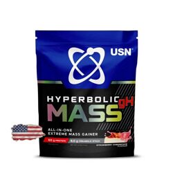 Гейнер USN Hyperbolic Mass gH Gainer – 1 кг